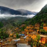 Масуле – уникальная «ступенчатая» деревня в Иране